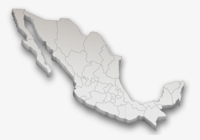 Thumb Image - Mapa De Mexico Vector Png, Transparent Png, Transparent PNG
