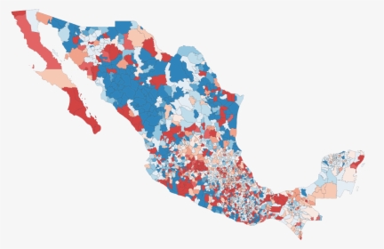 Mapa De Homicidios En Mexico, HD Png Download, Transparent PNG