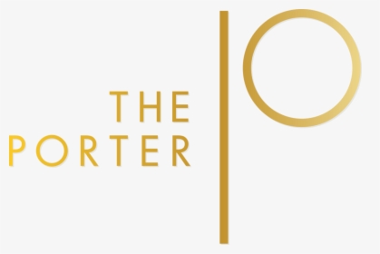 2017 The Porter Logo Gold - Circle, HD Png Download, Transparent PNG