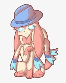 Sylveon Wearing A Hat, HD Png Download, Transparent PNG
