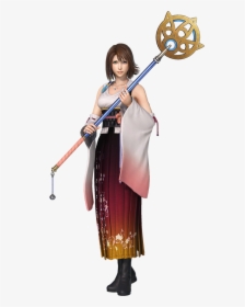 Final Fantasy Wiki - Yuna Dissidia Nt Costumes, HD Png Download, Transparent PNG