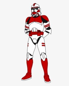 Draw A Clone Trooper Cartoon, HD Png Download, Transparent PNG