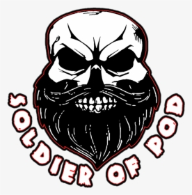 Soldier Of Pod By @npwo Zombie Twitter Itunes Googleplay, HD Png Download, Transparent PNG