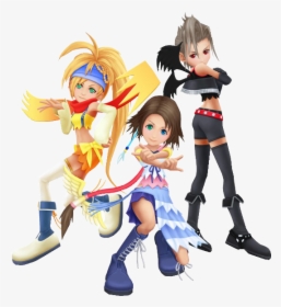 Kingdom Hearts Wiki - Final Fantasy X 2 Kingdom Hearts, HD Png Download, Transparent PNG