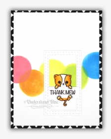Inkon3 Kitty Card By Understand Blue - Cartoon, HD Png Download, Transparent PNG