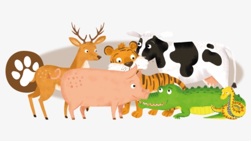 Group Of Animals Clipart, HD Png Download, Transparent PNG