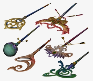 Download Zip Archive - Final Fantasy X Staves, HD Png Download, Transparent PNG