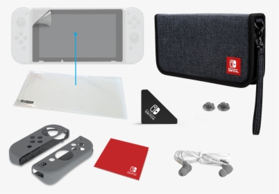 Pdp Nintendo Switch Starter Kit - Nintendo Switch Starter Kit, HD Png Download, Transparent PNG