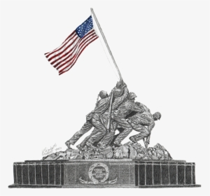 Marine Corps War Memorial, HD Png Download, Transparent PNG
