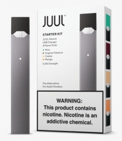 Free Juul Starter Kit , Png Download - Ingredients In Juul Pods, Transparent Png, Transparent PNG