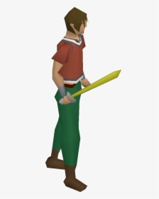 Old School Runescape Wiki - Longsword, HD Png Download, Transparent PNG