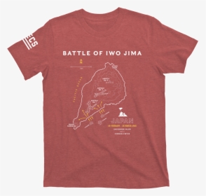 Battle Of Iwo Jima T-shirt   Class - T-shirt, HD Png Download, Transparent PNG