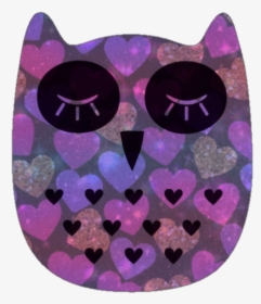 #owls #patterns #overlay #animals #owl #hearts #art - Owl, HD Png Download, Transparent PNG