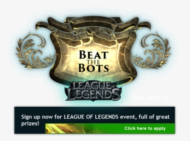 Beat The Bots - League Of Legends, HD Png Download, Transparent PNG