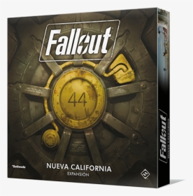 Fallout New California Board Game, HD Png Download, Transparent PNG
