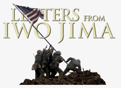 Letters From Iwo Jima Clearart Image - Soldier, HD Png Download, Transparent PNG