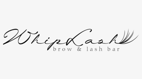 Whiplash Brow And Lash Bar&nbsp - Calligraphy, HD Png Download, Transparent PNG