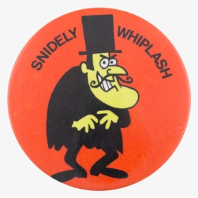 Snidely Whiplash Entertainment Button Museum - Snidely Whiplash, HD Png Download, Transparent PNG