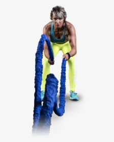 Whiplash 75lb Conditioning Rope - Strength Training, HD Png Download, Transparent PNG