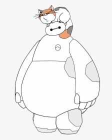 Baymax And Mochi, HD Png Download, Transparent PNG