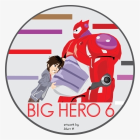 Bighero - Big Hero 6 Illustrator, HD Png Download, Transparent PNG