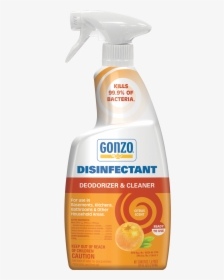 Gonzo Disinfectant Spray - Sunscreen, HD Png Download, Transparent PNG