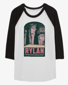 Limited Edition Rylan Raglan Baseball Shirt - National Rylan T Shirt, HD Png Download, Transparent PNG