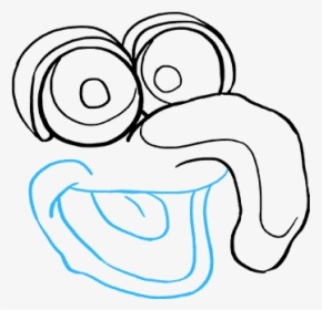 How To Draw Gonzo From The Muppet Show - Drawing, HD Png Download, Transparent PNG