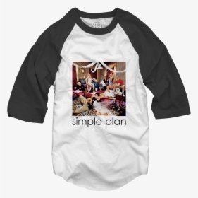No Pads, No Helmets Cover Baseball Tee - Simple Plan Merch, HD Png Download, Transparent PNG