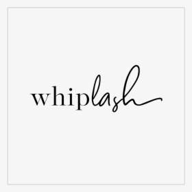 Whiplash-bw - Calligraphy, HD Png Download, Transparent PNG