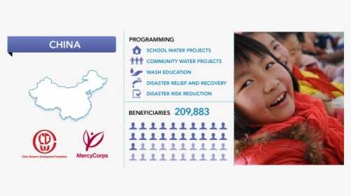Disaster Girl Png - 中国 妇女 发展 基金 会, Transparent Png, Transparent PNG