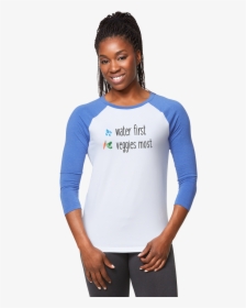 Water First Veggies Most Shirt, HD Png Download, Transparent PNG