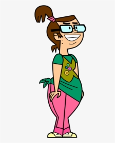 Disaster Girl Png - Beth From Total Drama Island, Transparent Png, Transparent PNG