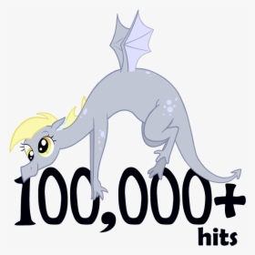 Queencold, Derpy Hooves, Dragon, Dragonified - Cartoon, HD Png Download, Transparent PNG