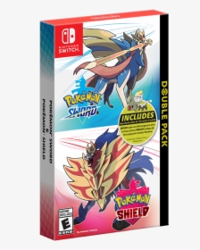Pokemon Sword And Shield Dual Pack, HD Png Download, Transparent PNG