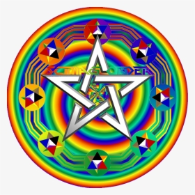 Scimag Order, Oo, God - Pentagram, HD Png Download, Transparent PNG