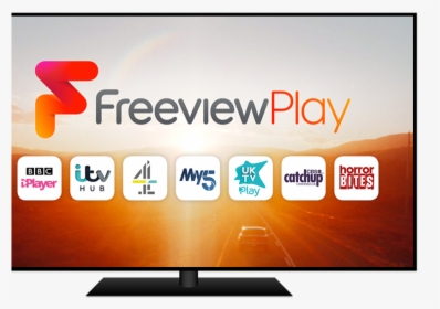 Freeview Play Tv - Freeview Tv, HD Png Download, Transparent PNG