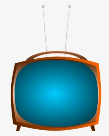 Robot In Tv, HD Png Download, Transparent PNG