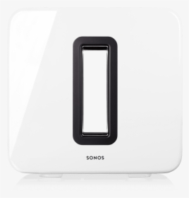 Sub White Front - White Sonos Sub Back, HD Png Download, Transparent PNG