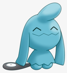 360 - Blue Pokemon Long Ears, HD Png Download, Transparent PNG