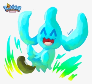 #360 Wynaut In Our Pokemon Generation Iii Art Tribute - Cartoon, HD Png Download, Transparent PNG