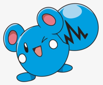 Pokemon Azurill, HD Png Download, Transparent PNG