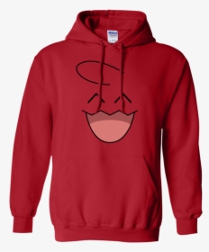 More Than An Athlete Red Hoodie, HD Png Download, Transparent PNG