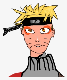 Bijuu Mode Naruto Png, Transparent Png , Transparent Png Image