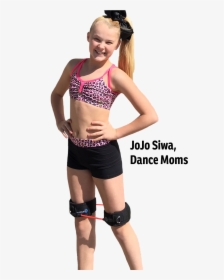 Jojo Siwa Of Dance Moms Fame Wearing Myosource Kinetic - Myosource Kinetic Bands, HD Png Download, Transparent PNG