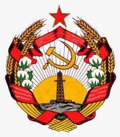 Coat Of Arms Of Azerbaijan Ssr - Ministerio Da Saude Mocambique, HD Png Download, Transparent PNG