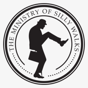 Ministry Of Silly Walks Logo, HD Png Download, Transparent PNG