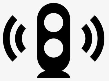 Outdoor Sound Box - Broadcast Mic Icon, HD Png Download, Transparent PNG