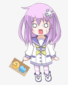 Neptunia Shocked, HD Png Download, Transparent PNG