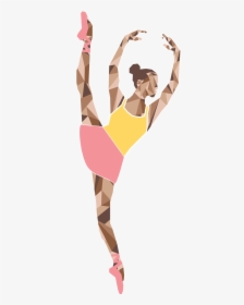 Ballet Dancer Ballet Dancer Brown Girls Do Ballet Photography - Ballet, HD Png Download, Transparent PNG
